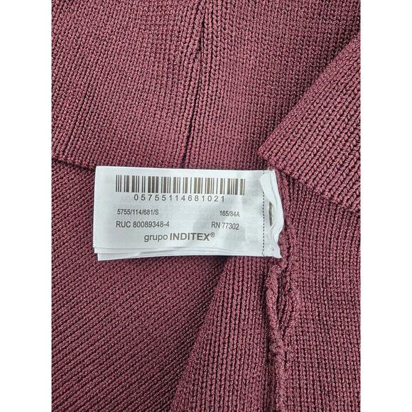 Zara Embellished Knit Tank with Rhinestone Scoop Neckline - Picture 7 of 7